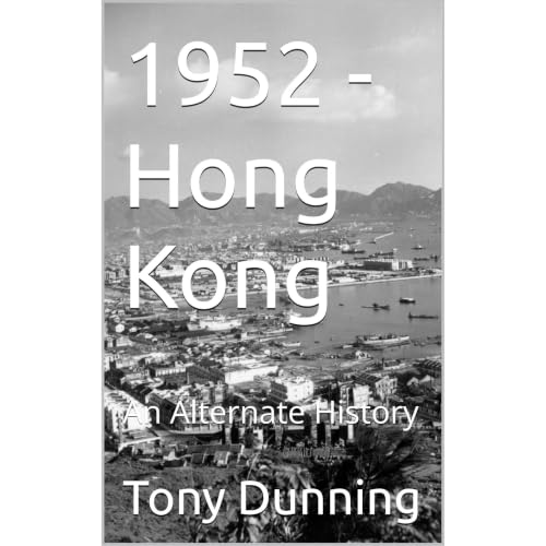 1952 - Hong Kong Audiobook By Tony Dunning cover art