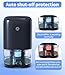 Dehumidifier, 35 OZ Small Dehumidifiers for Bedroom for Home, Quiet with Auto Shut Off, Dehumidifiers for Bedroom (280 sq. ft), Bathroom, RV, Closet, Blue