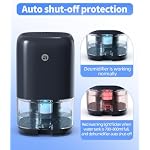 35 OZ Dehumidifier for Bedroom RV, Quiet with Auto Shut Off, Blue - Image 4