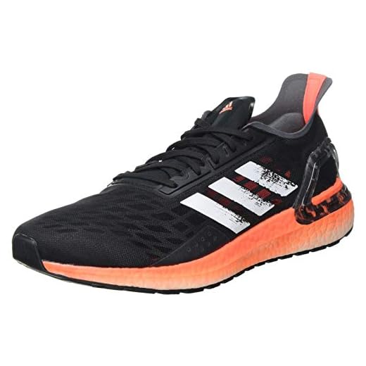 adidas Ultra Boost PB löparskor – SS20, - svart/korall - 10.5 UK - 45 1/3 EU - 11 US
