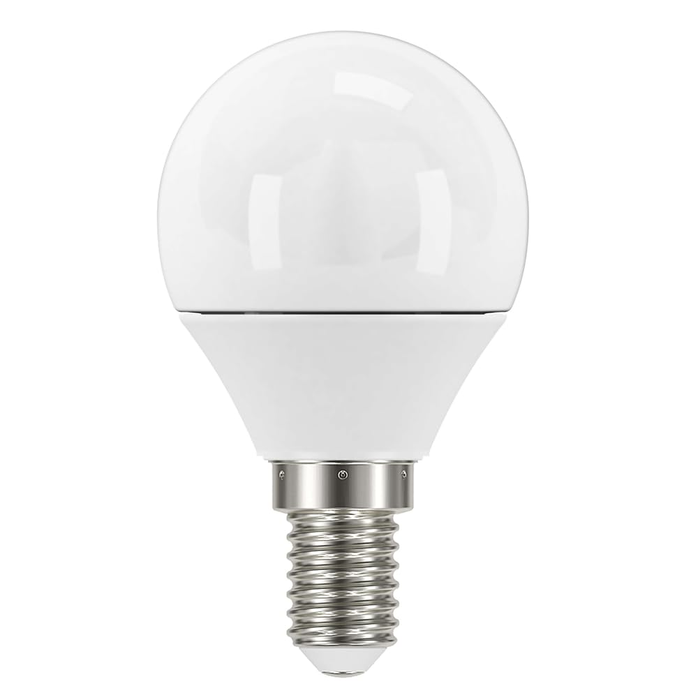 Eveready E14 Bulb LED Golf (SES) 470 lumens 5.2 Watt Daylight 6500k. Pack of 5 Bulbs - Image 3