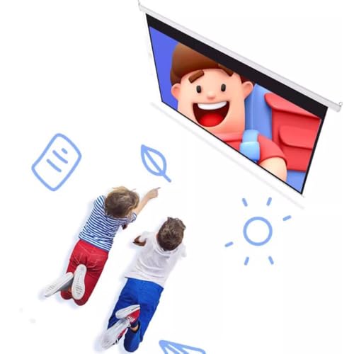 Pantalla Retráctil para Proyector 60 Pulgadas 16:9 miniatura 3