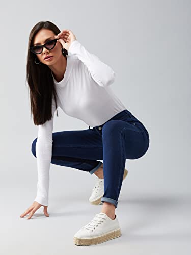Miss Chase navy blue denim jeans – image 6
