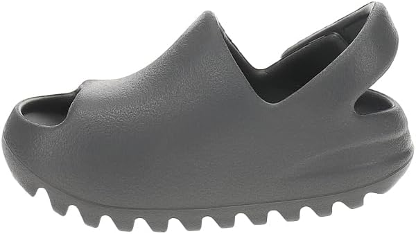 adidas Infant Boys Yeezy Slide Casual Sandals Casual - Grey - Size 7 M