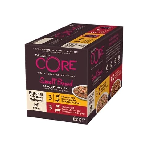 Wellness CORE Savoury Medleys for Small Dogs Cover