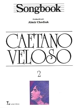 Paperback Songbook Caetano Veloso - Vol.2 [Portuguese_Brazilian] Book