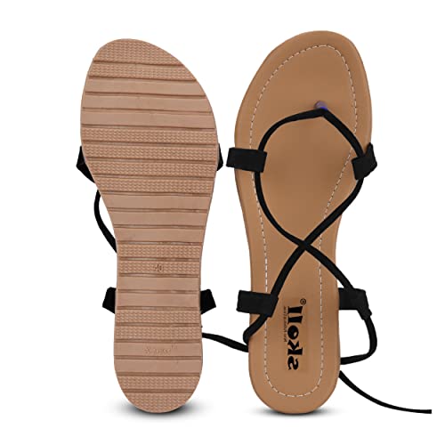 Image of SKOLL Woman Synthetic Formal FLAT SANDALS FOR PARTIES