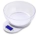 WoodSam Kitchen Scale, Digital Food, Jewelry or Postal Scale with 11 lb. Capacity and Convertible Units, White