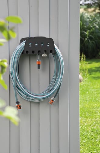 Gardena Wandschlauchhalter: Gartenschlauch Halterung als Aufhängemöglichkeit für Ihren Gartenschlauch und Original Systemteile, für eine einfache Gartenbewässerung (00241- 20)-4