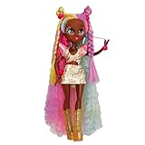 IMC Toys VIP Girls Hair Makeover Evelyn Fashion Doll with 11' Colorful Long Styling Hair and 5 Accessories Fashion Toy, Girls and Boys Ages 5 and Up, 10 Inch Doll