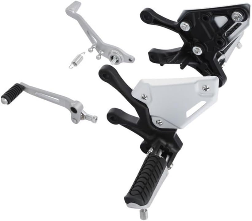 Motorcycle Front Foot Pegs Pedals Bracket Set For Z900 ABS 2017-2024 Z900 SE 2022-2024