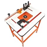 O'SKOOL Precision Router Table Accessory Kit - Includes Fence and Table Featherboards, Aluminum Insert Plate, Dust Port Accessories