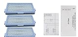 WGIDSKKI 3 Filter für Miele Staubsauger, für Miele Compact C1 & C...