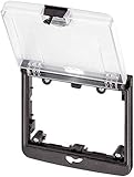 Modlink MSDD Einbaurahmen 2-fach transparent