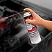 Holley Carburetor and Throttle Body Cleaner Spray, 18 oz Can - Removes Dirt, Gum, and Carbon Buildup Deposits, Degreaser - Including Carb Linkages, Plates, and Valves