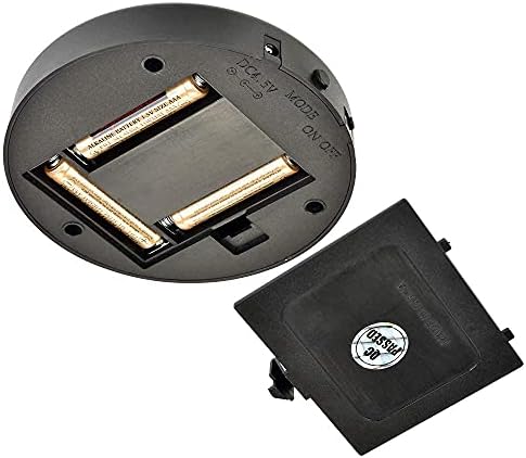 ASENTE 4 LED Light Base - Color Changing Lights w/Mirror Top Round Stand - Illuminated Holder for Gemstones, Crystals, and Art Glass - AC/USB Adapter