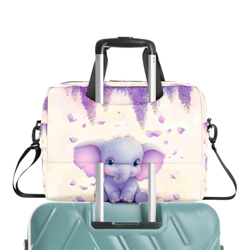 Maletín para portátil slim 16 pulgadas estilo elefante miniatura 6