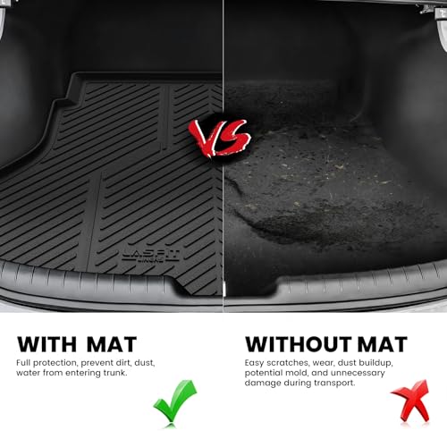 Image of LASFIT Cargo Mat for Hyundai Elantra 2021-2026 / Elantra N 2022-2026