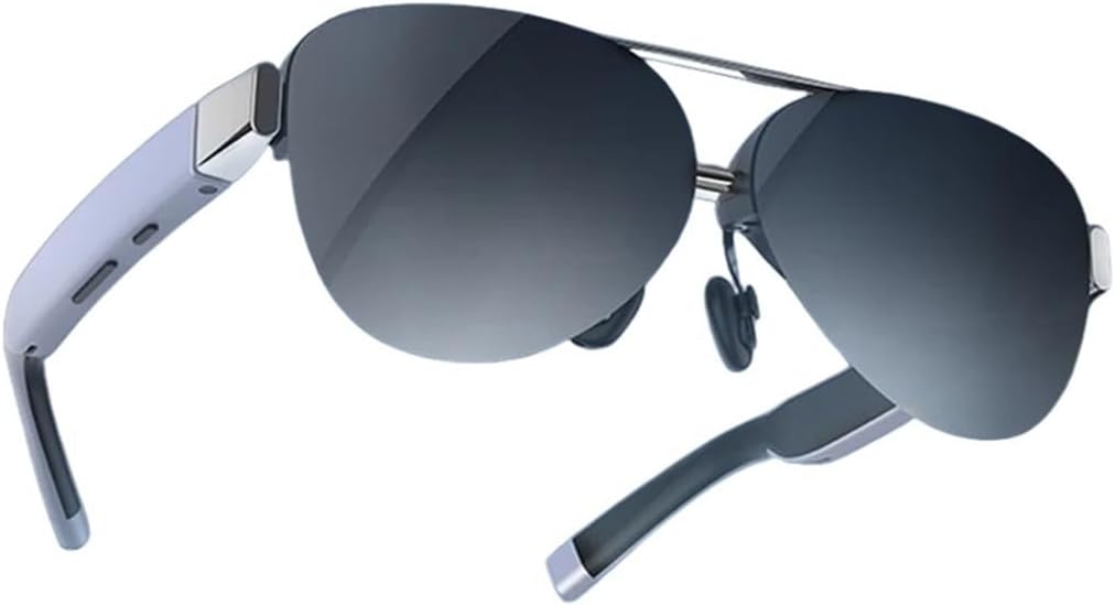 A1 AR Smart Glasses Light and Thin Portable 3D High Definition Large Screen Pocket Cinema Glasses for Entertainment Office