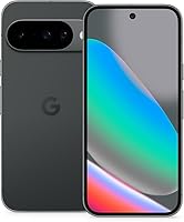Google Pixel 10 - Unlocked Android Smartphone with Gemini, Advanced Triple Rear Camera, 24+ Hour Battery and 6.3" Actua Display - Obsidian, 128GB