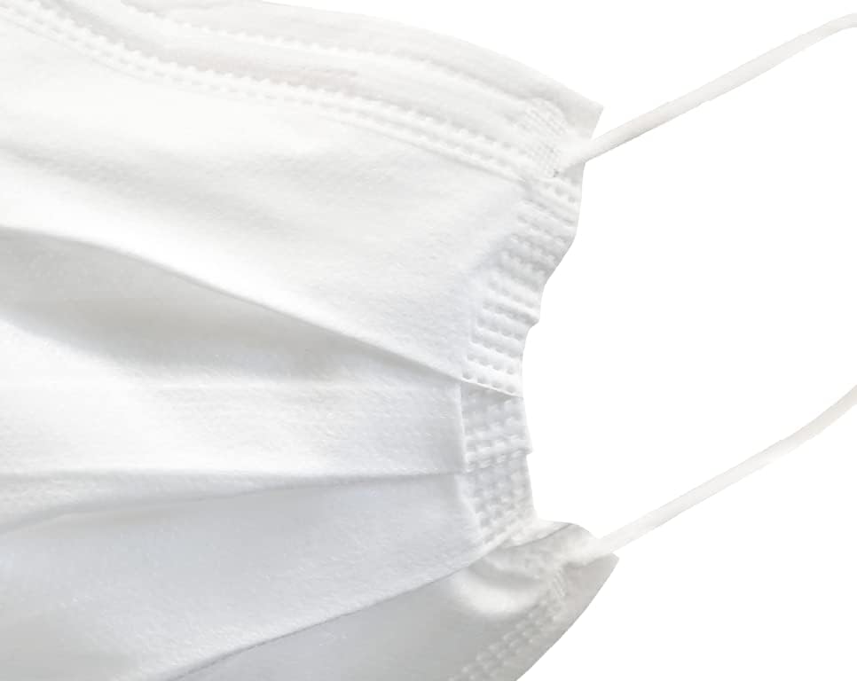 Miniatura 7 de Patriot Medical Devices Máscara facial desechable  Hecha en los Estados Unidos Material suave, hipoalergénico, hidrofóbico  50 unidades