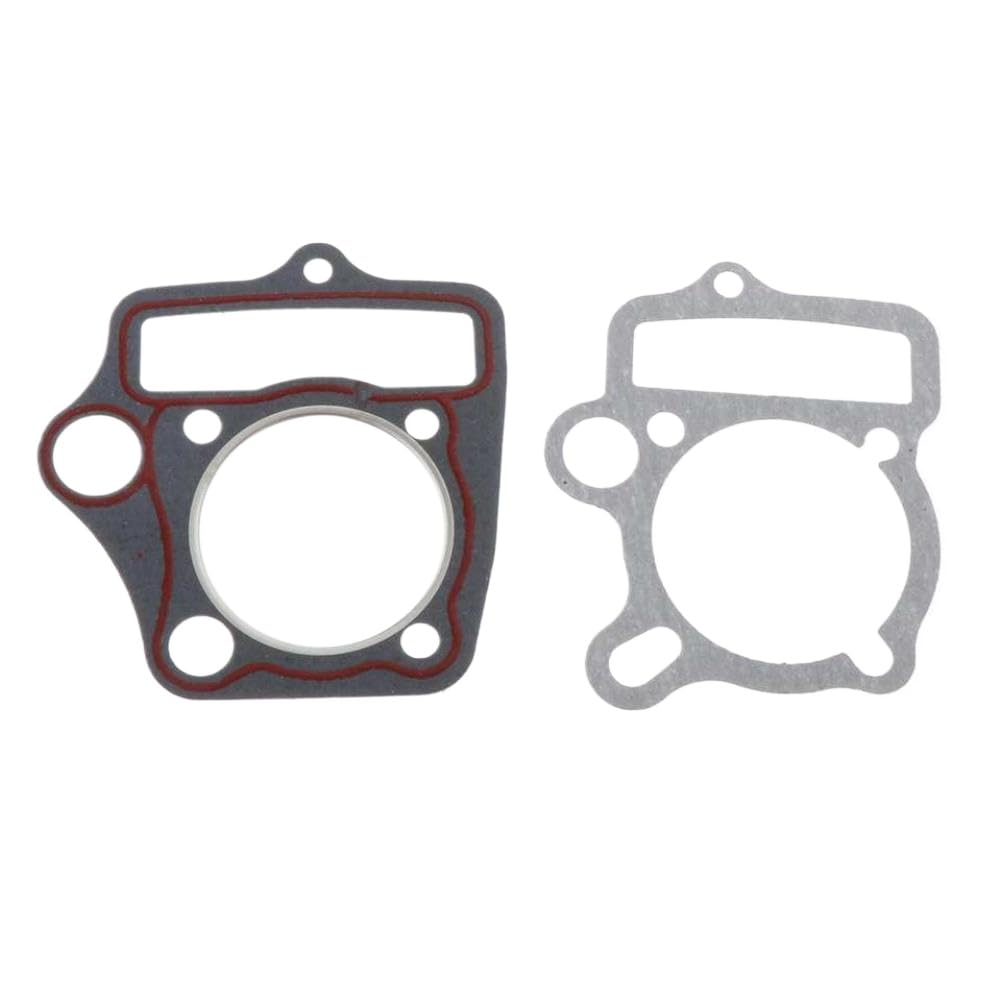 Intake Gasket Set 50cc 70cc 90cc 110cc 125cc Compatible with Automotive Motorcycle Parts ATV Dirt Bike Go Kart