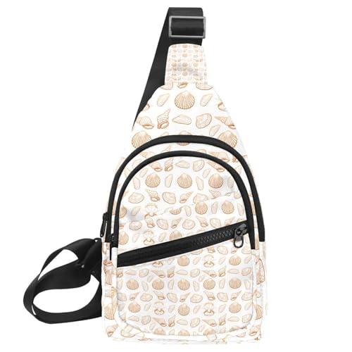 Sac à bandoulière et sac à dos de voyage dessiné à la main, format compact 30x18cm multicolore