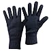 Produktbild ALPIDEX Thermo Strickhandschuhe Thinsulate Gefütterte Warme Winter Outdoor Sport Feinstrick Handschuhe Strickbund Hautfreundlich Atmungsaktiv Unisex Damen Herren, Größe:M, Farbe:Dark Blue