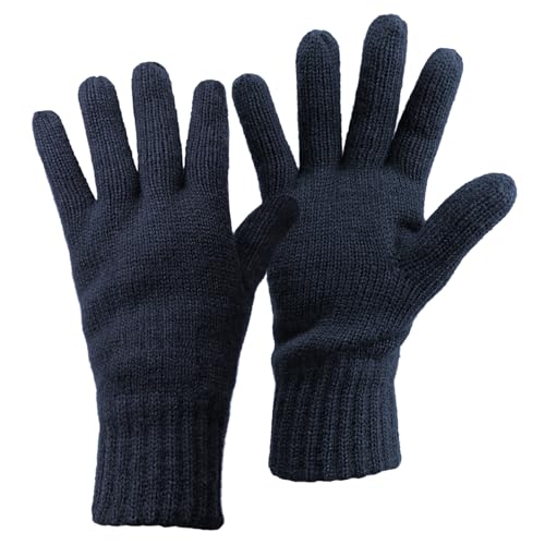 ALPIDEX Thermo Strickhandschuhe Thinsulate Gefütterte Warme...