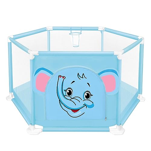 Cercadinho Baby 125cm Guta Guti Elefantinho