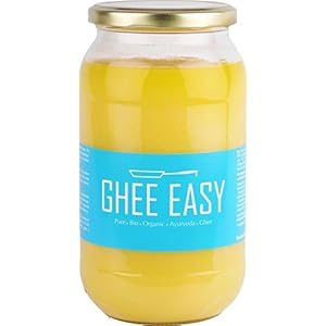 Ghee gewoon pure biologische biologische Ayurveda Ghee 850 g
