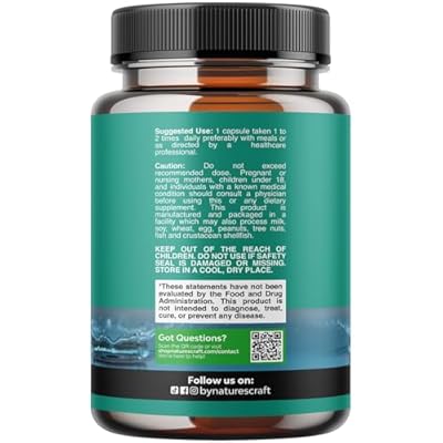 Water Away Supplement for Fast Bloating and Swelling Relief Pure Natural Diuretic Pills Reduce Retention Support Weight Loss Boost Energy Levels - 60 Count