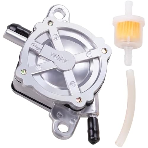 ATV Fuel Pump for GY6 50CC 125CC 150cc ATV Go Kart Scooter Moped 4 Wheeler Quad Bikes Dune Buggy