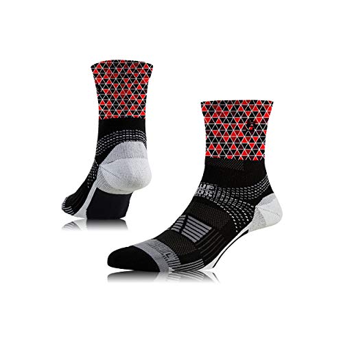 LUF SOX Performance Unit Air Latri - Socken für Damen und Herren, Unisex-Größe, funktionell, für Sport und Freizeit