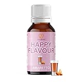amaretto kaufen ✅ ZUCKERFREI: Die Happy Flavours enthalten Sucralose, ein Süßstoff, der aus normalem Haushaltszucker gewonnen wird, aber 600-mal süßer ist - somit braucht man nur wenige Tropfen.