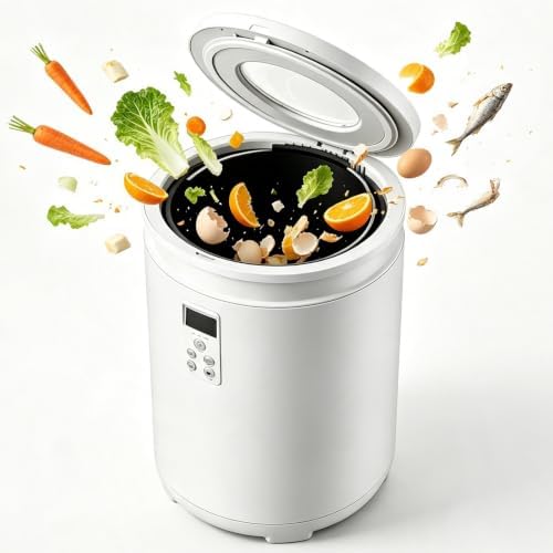 4.5L Electric Countertop Composter, Smart Kitchen Waste Recycler