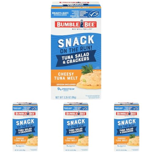 Bumble Bee Snack On The Run Cheesy Melt Tuna Salad