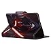 9-10.1 Inch Tablet Case, Protective Case Cover for iPad 9.7 2018, Galaxy A6 10.1/Tab E 9.6, ASUS ZenPad 10, Lenovo TB-X103F/Tab 2 A10-70, Huawei MediaPad T3 T5 10/M5 Lite (Darth vader starwar)