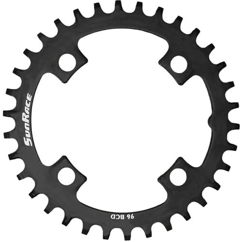 Plateau étroit SunRace CRMX30 anti-déraillement pour vélo 10, 11 et 12 vitesses