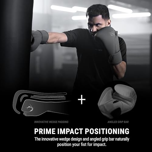 Image of Hayabusa T360 Boxing Gloves - Revolutionary Hand Ergonomics | Empowering Wrist Support | Single or Dual Strap Closure | Training, Sparring, Heavy Bag - 10 oz 12 oz 14 oz 16 oz 18 oz