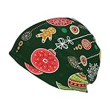 Coffee Time Winter Fall Beanie Knit Sombreros para hombres y mujeres - Cálidos y suaves y elegantes gorras de tobogan para clima frío, Navidad, Talla...
