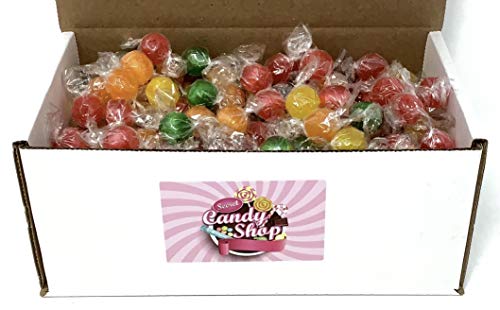 Colombina Sour Fruit Balls Candy In Box, 1.5Lb (Individually Wrapped) #TOP7