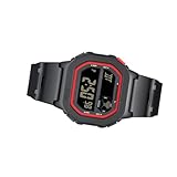 mingzhe Reloj Deportivo Digital para Hombre y Mujer, Pantalla Cuadrada, Resistente a la Lluvia, Reloj Inteligente para Nadar, Elegante Cuadrado Aventuras Urbanas