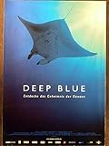 Deep Blue - Pierce Brosnan - Michael Gambon - Filmposter A3 