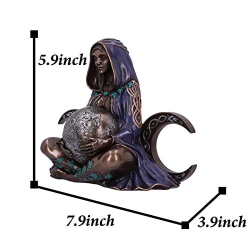 Eita Mother Earth Statue,Gaia Goddess Resin Sculpture Decoration For Home (7.9”) #TOP1