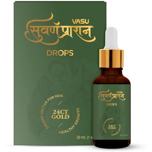 VASU Swarnaprashan Gold Boost 30ml