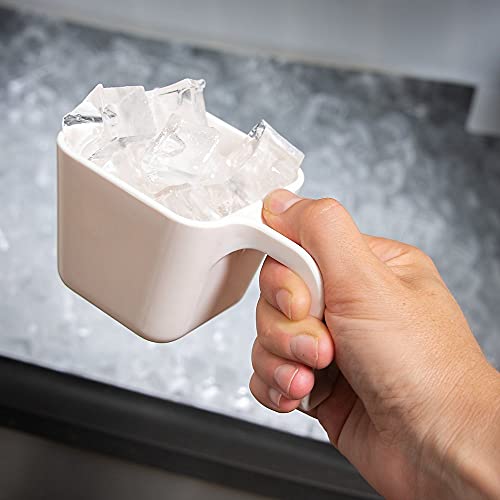 Vaso blanco de policarbonato 9.5 Oz miniatura 4