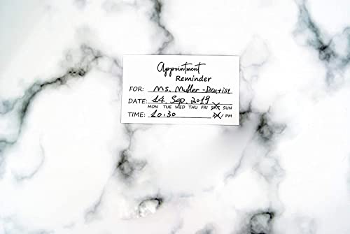 Rxbc2011 Appointment Reminder Cards Pack Of 100 #TOP4