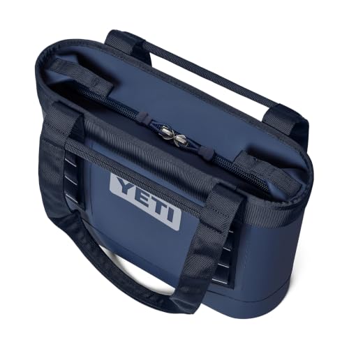 Image of YETI Camino 12L Zip Carryall Tote Bag, Classic Navy