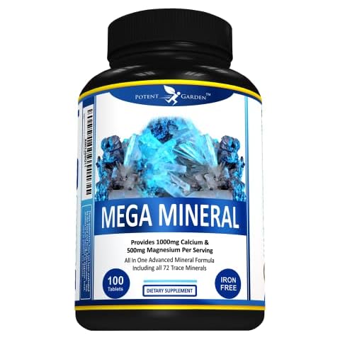 Potent Garden Mega Mineral Supplement Cover
